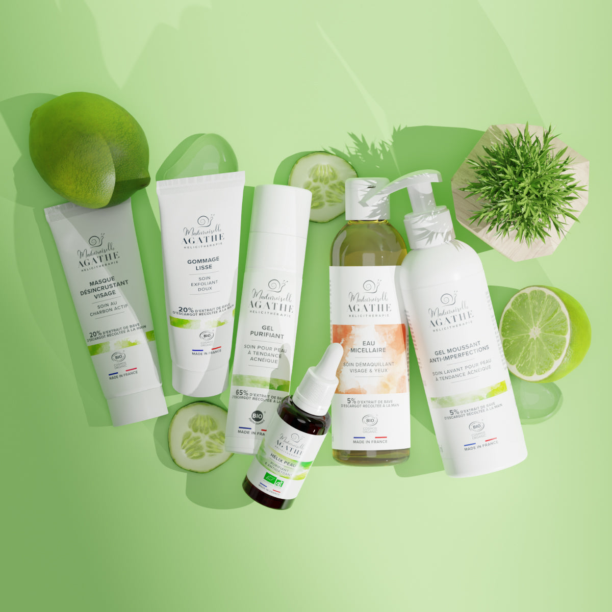 HELICIPURE MAX KIT - Acne skin