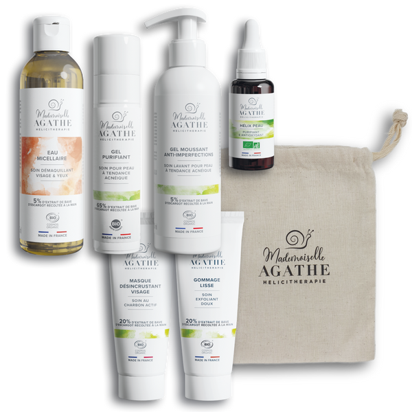 HELICIPURE MAX KIT - Acne skin