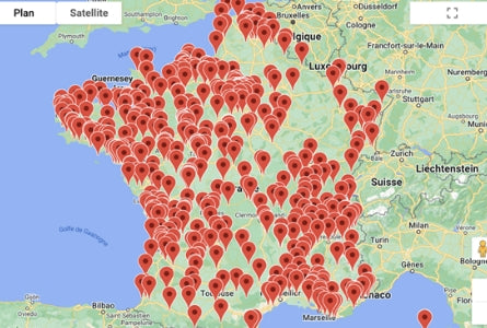 Voir nos points de ventes