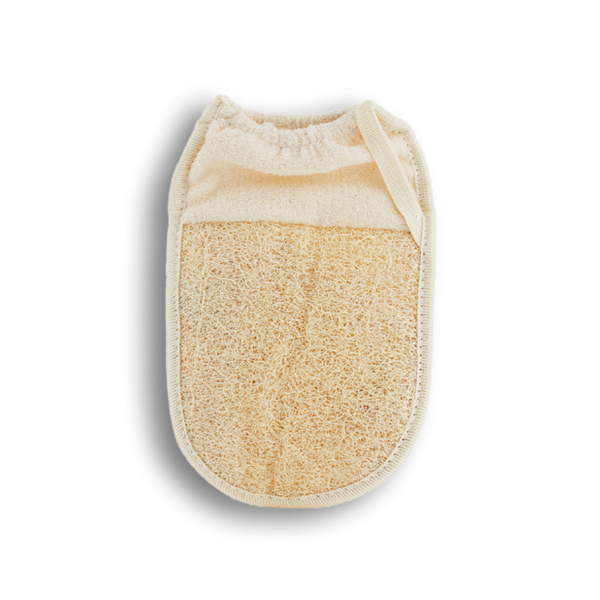 LUFFA GLOVE - Exfoliating & Anti-cellulite