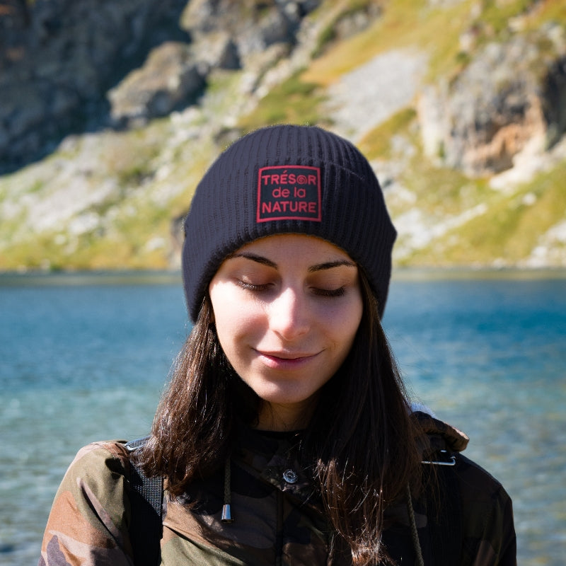 "NATURE'S TREASURE" BEANIE