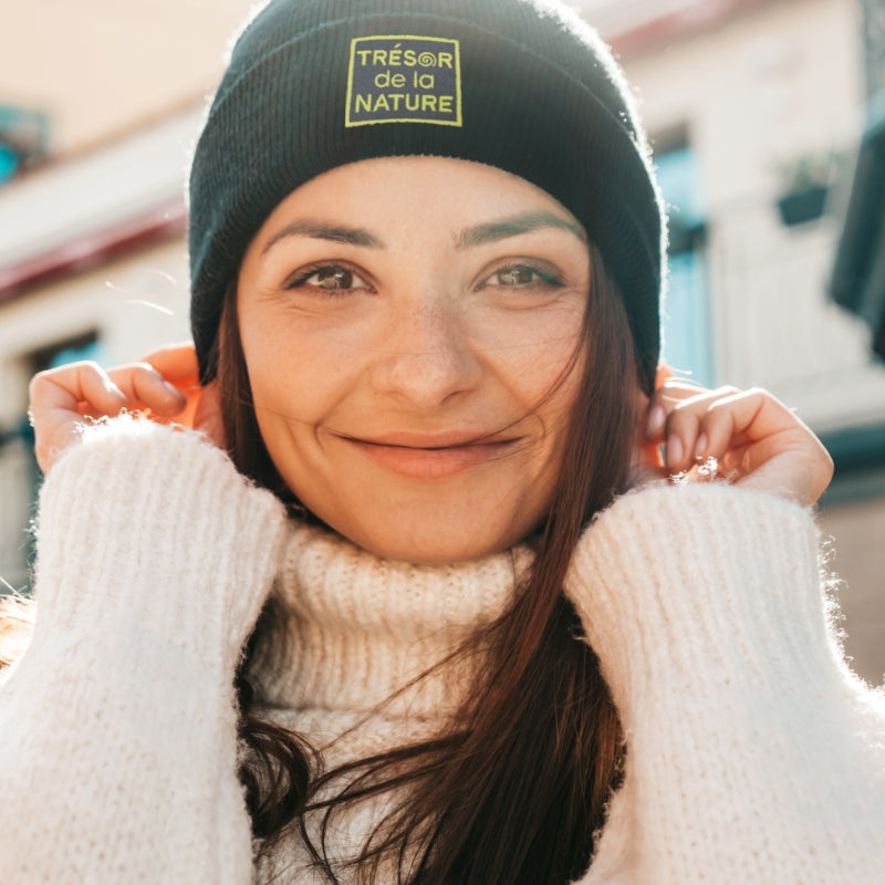 "NATURE'S TREASURE" BEANIE